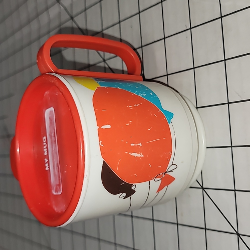 Girl Scouts Brownie My Mug‎ with Lid - Gently Preloved Vintage